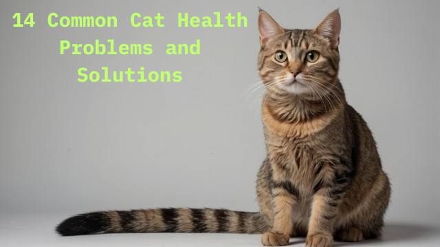 14 Common Cat Health Problems and Solutions