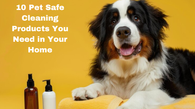 pet safe cleaning products